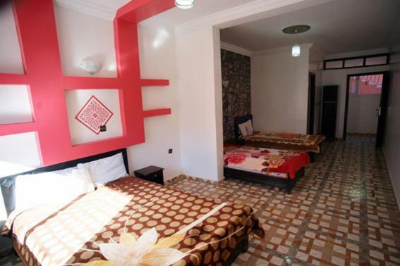 Auberge Bab Imouzer Tagherat Anekrim Экстерьер фото