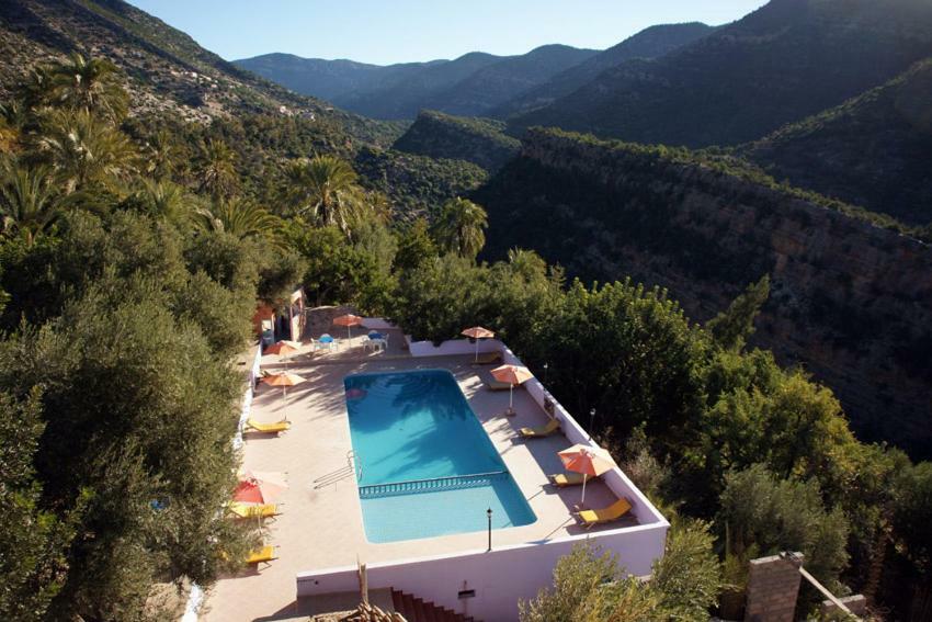 Auberge Bab Imouzer Tagherat Anekrim Экстерьер фото